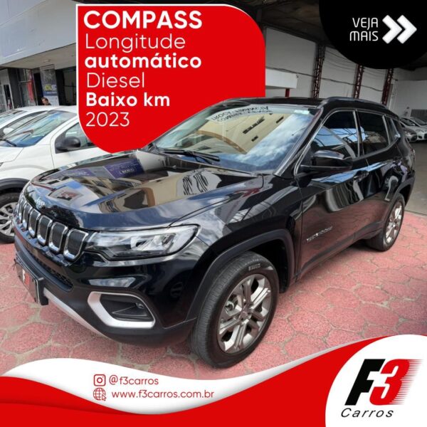 Compass Longitude Diesel 2023 Automatico (31.000 km)