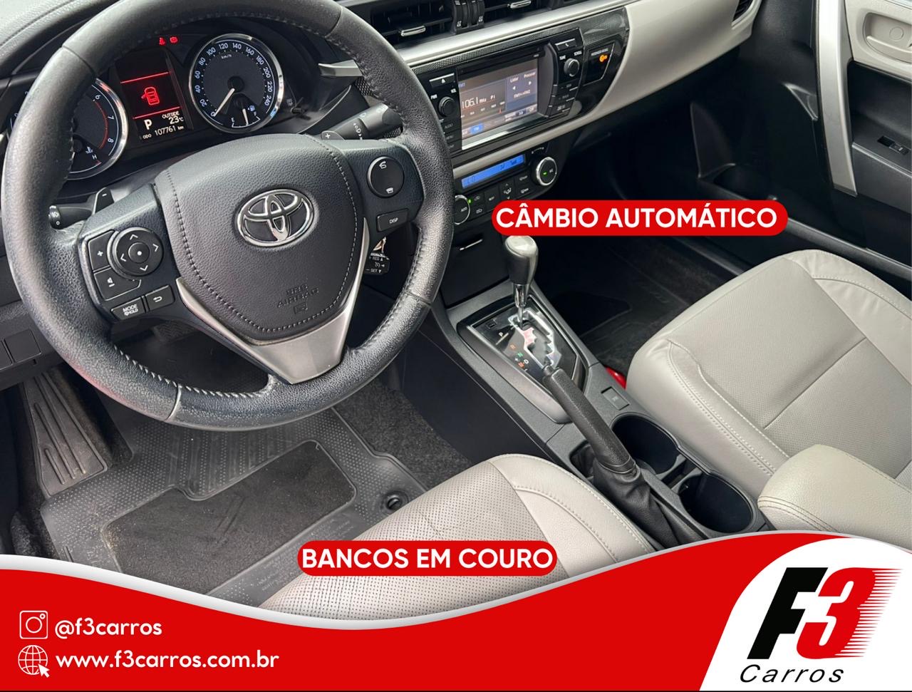 183ddf90 40e7 4a66 b797 5f3c42f327d1 - Corolla XEI 2015 Automatico (107.000km)