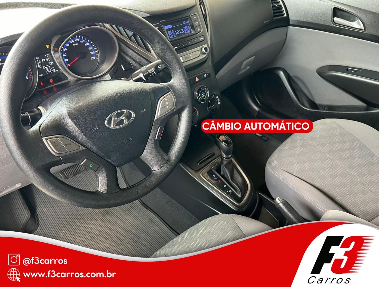 1ebff5d8 3da2 42c8 bd84 a8f960960e54 - Hb20 Sedan 1.6 Automatico 2016 (71.749km)