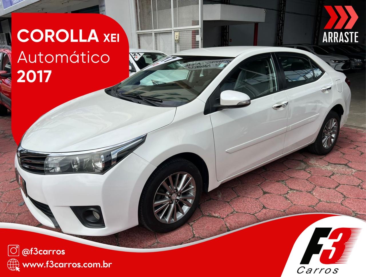 25f7e345 4d3b 4c9f b663 128db37b041b - Corolla XEI 2017 Automatico (86.000km)