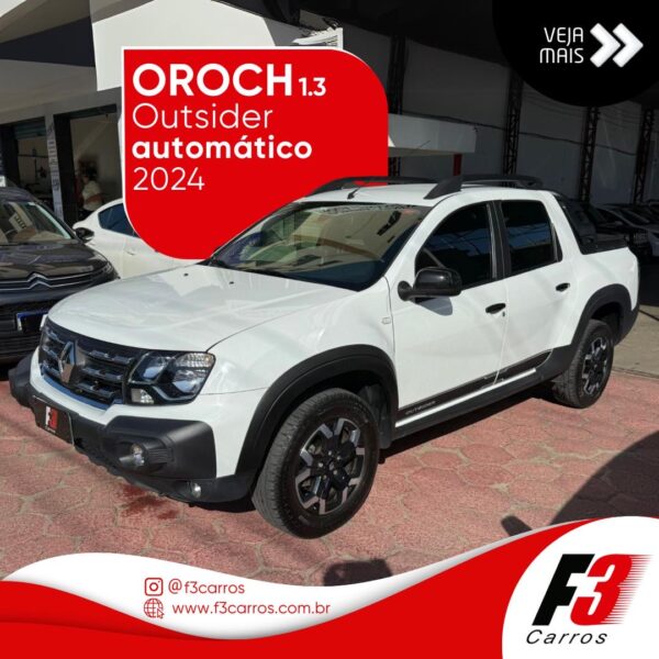 Oroch 1.3 Outsider 2024 Automatica (30.000 km)