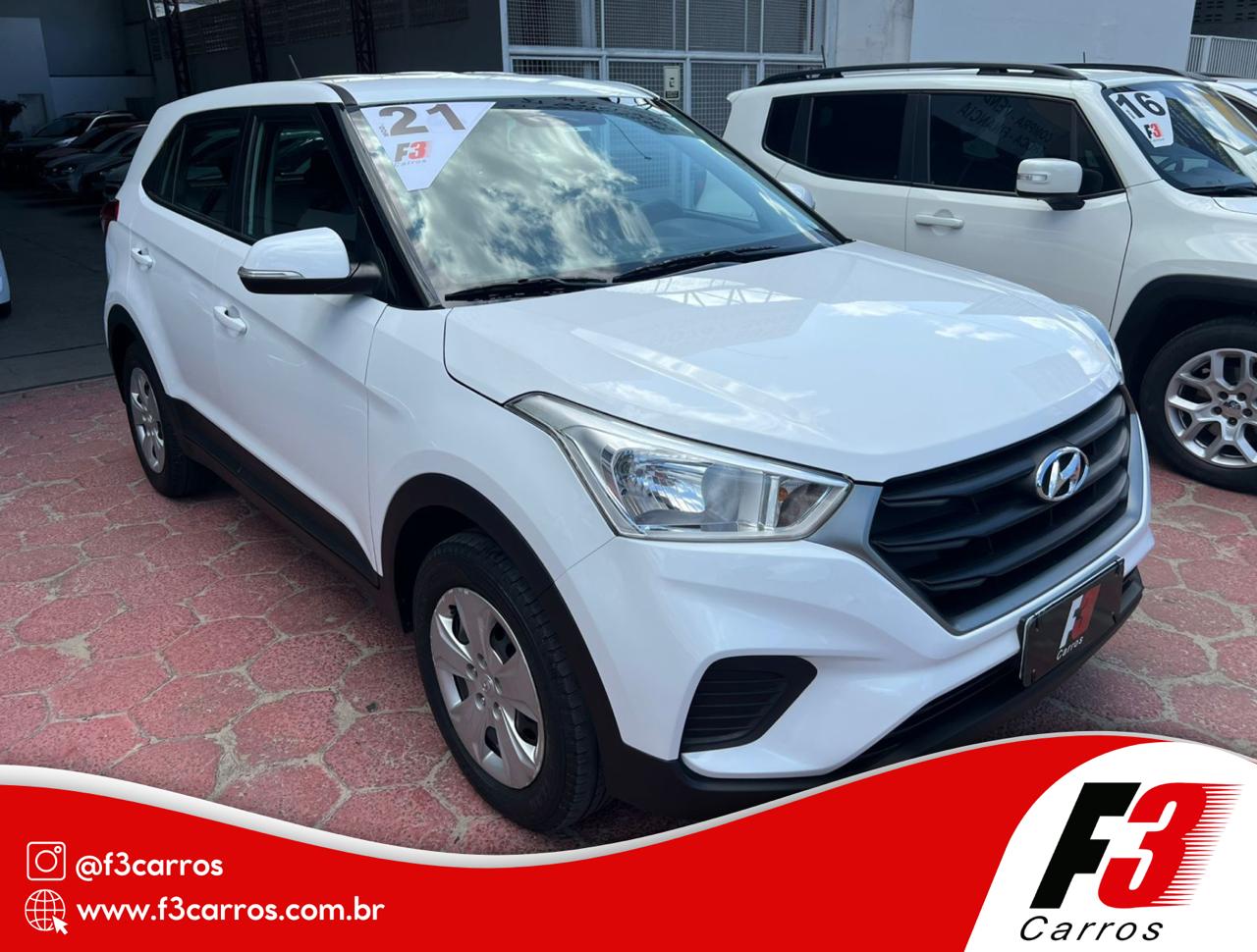 2936232c 033a 4e13 adfd da5ffabcd4fd - Creta 1.6 Attitude 2021 Automatico (48.000km)