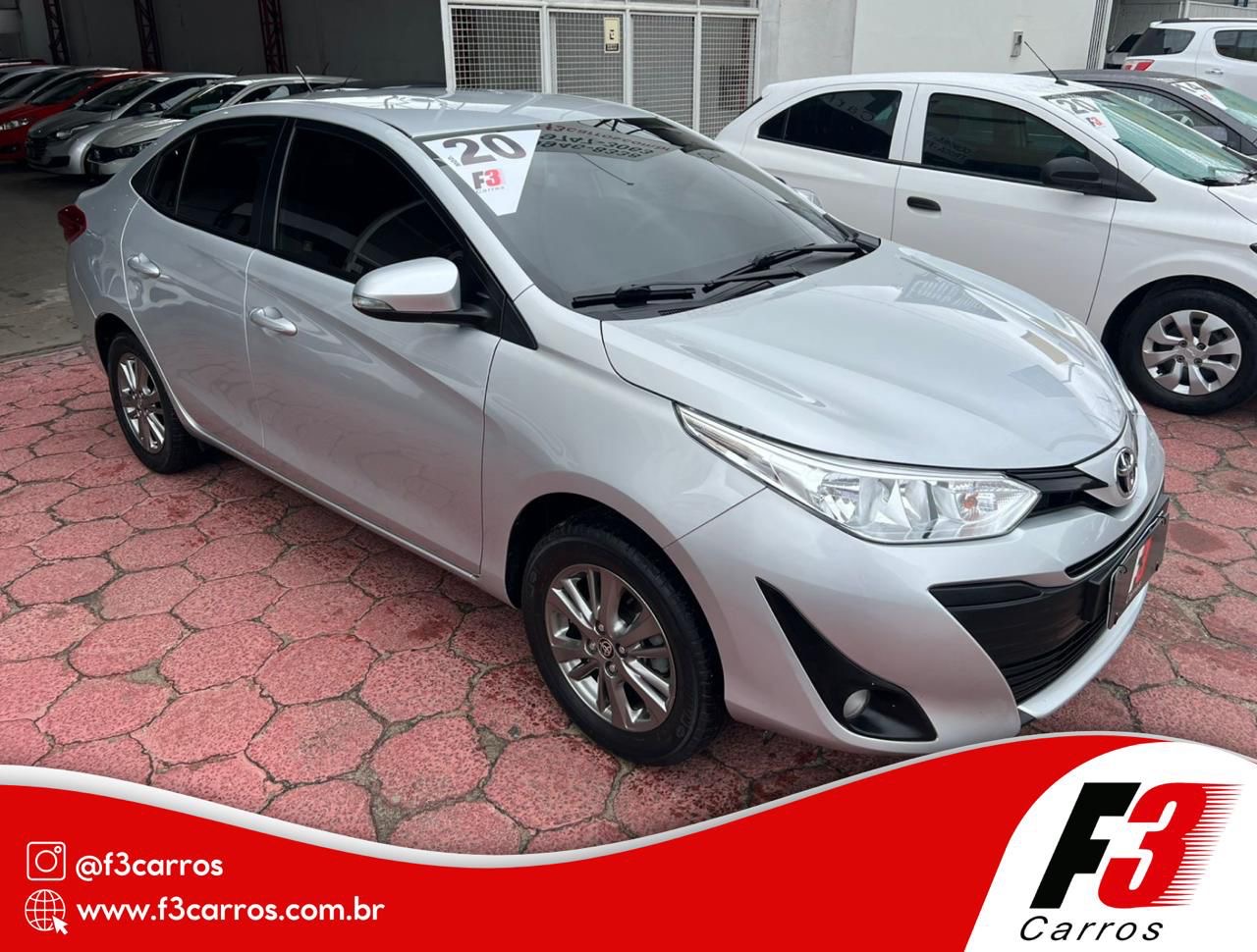 2e01555d 48b5 4e1f 8ca5 9b04ddeb713e - Yaris Sedan XL 1.5 Connect 2020 Automatico (71.000km)