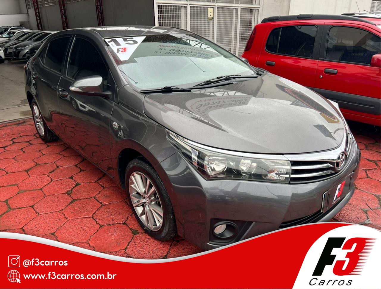 36196cd8 36d6 4d8c a574 4e03d0775366 - Corolla XEI 2015 Automatico (107.000km)