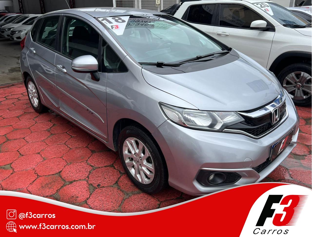 464b86cf b407 4210 a537 bd0da66bf628 - Honda Fit 1.5 LX 2018 Automatico (68.000km)