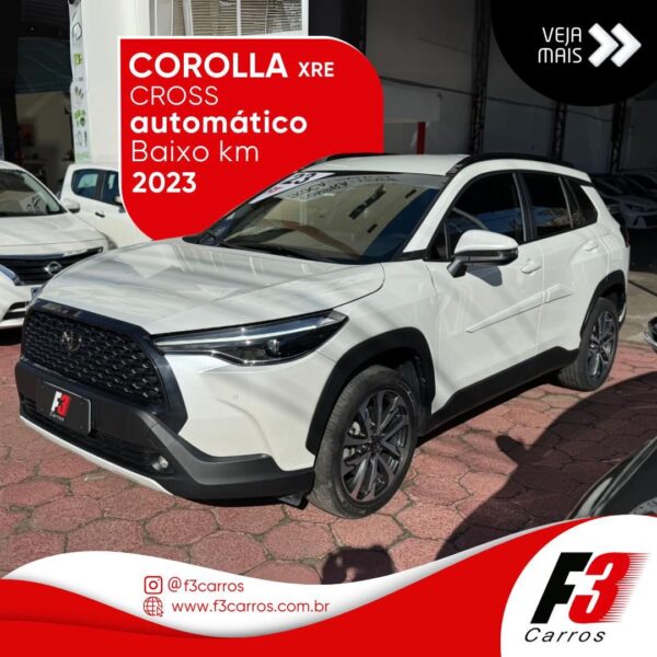 Corolla Cross XRE 2023 Automatico (36.000 km)