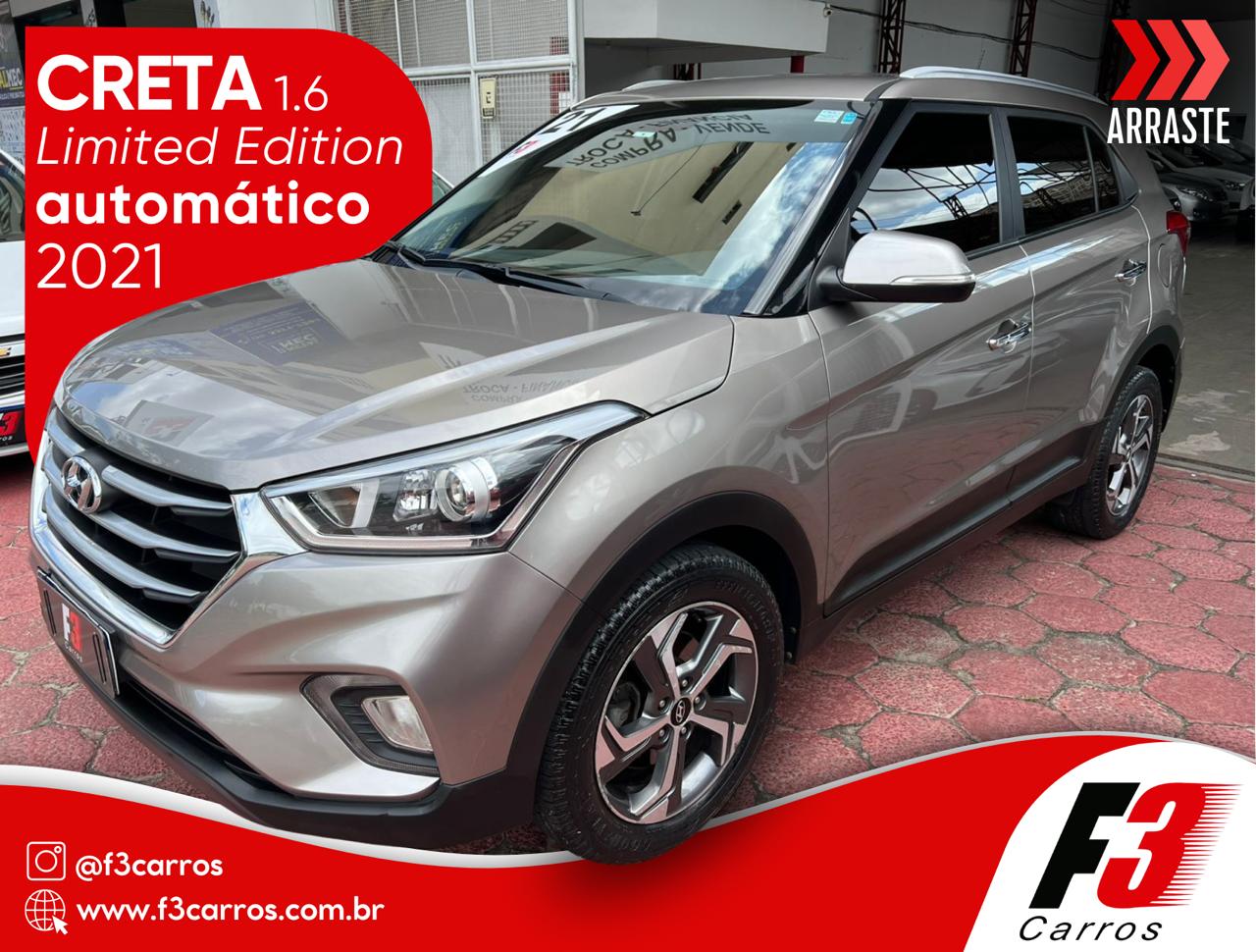 50725966 87de 44b2 88fa 9f54b21b54c0 - Creta 1.6 Limited Edition 2021 Automatico (49.000km)