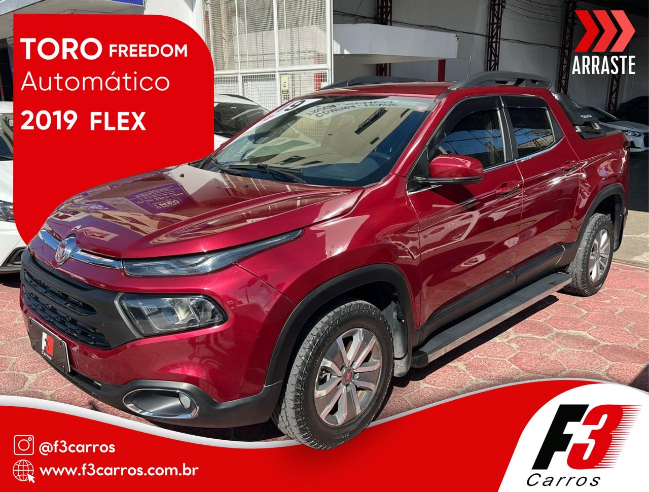 56fa5c50 c70d 486c a253 6427b9a5f9a2 - Toro Freedom Flex 2019 Automatica (66.000km)