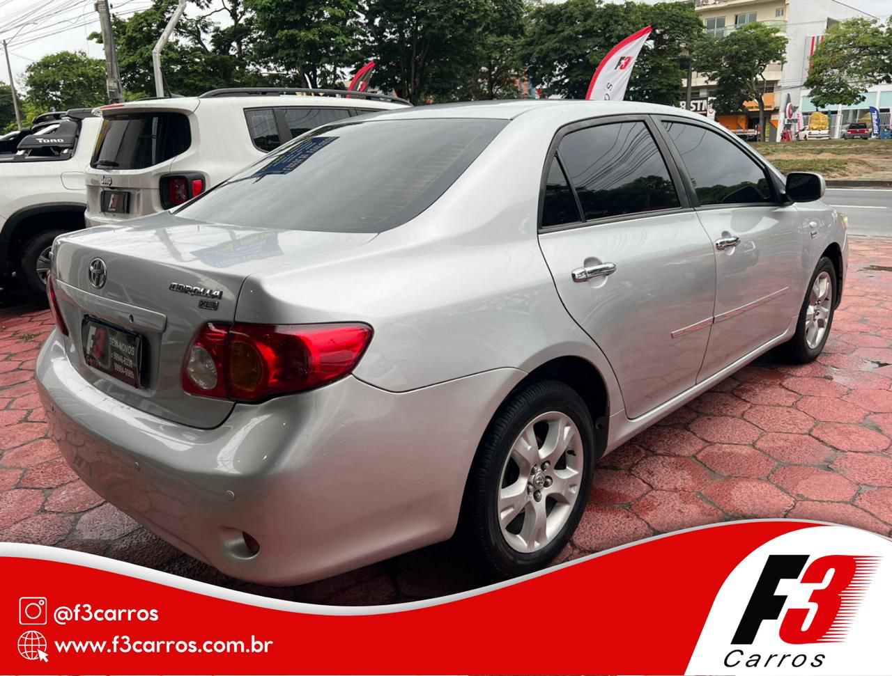 5cb400c9 3b97 42e4 b878 98cdb56addc3 - Corolla XLI 2009 Automatico (128.000km)