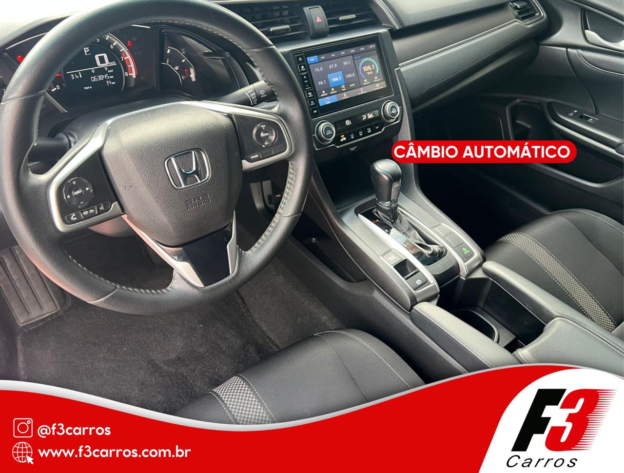 6d1019d8 c55e 4516 a64d fea80cdbea53 - Honda Civic LX 2021 Automatico (63.000km)