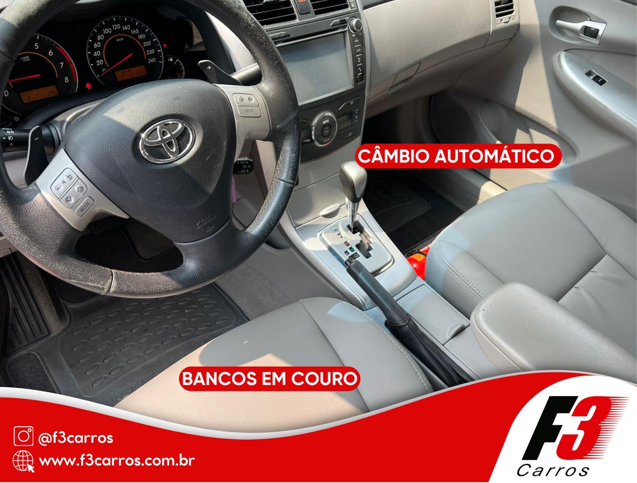 786a0be7 67d5 4c25 8759 37132a784978 - Corolla XEI 2014 Automatico (127.000km)