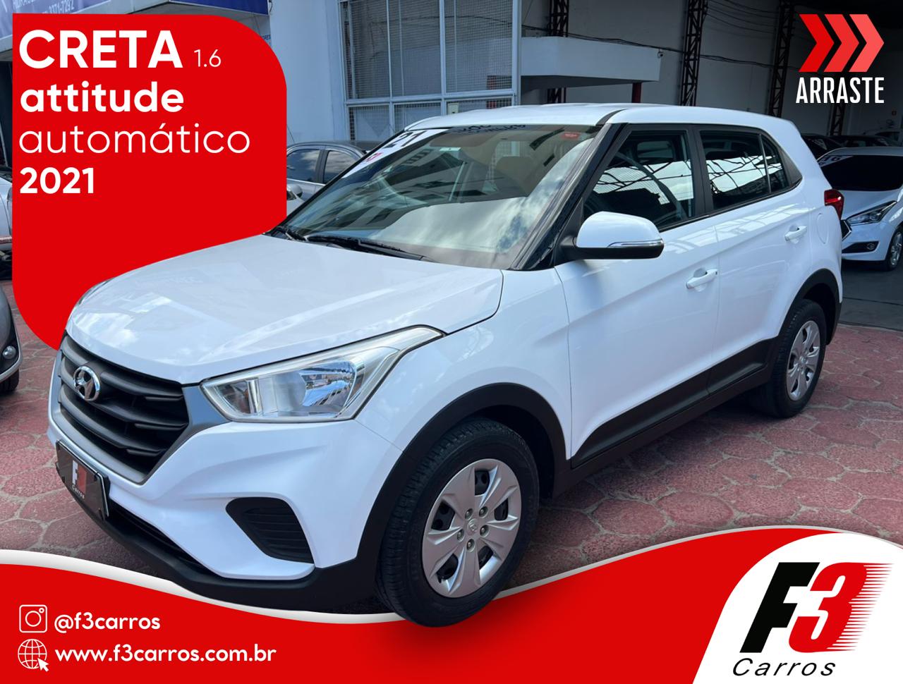 790f0c43 cb22 492e 8622 cf03db7934cd - Creta 1.6 Attitude 2021 Automatico (48.000km)