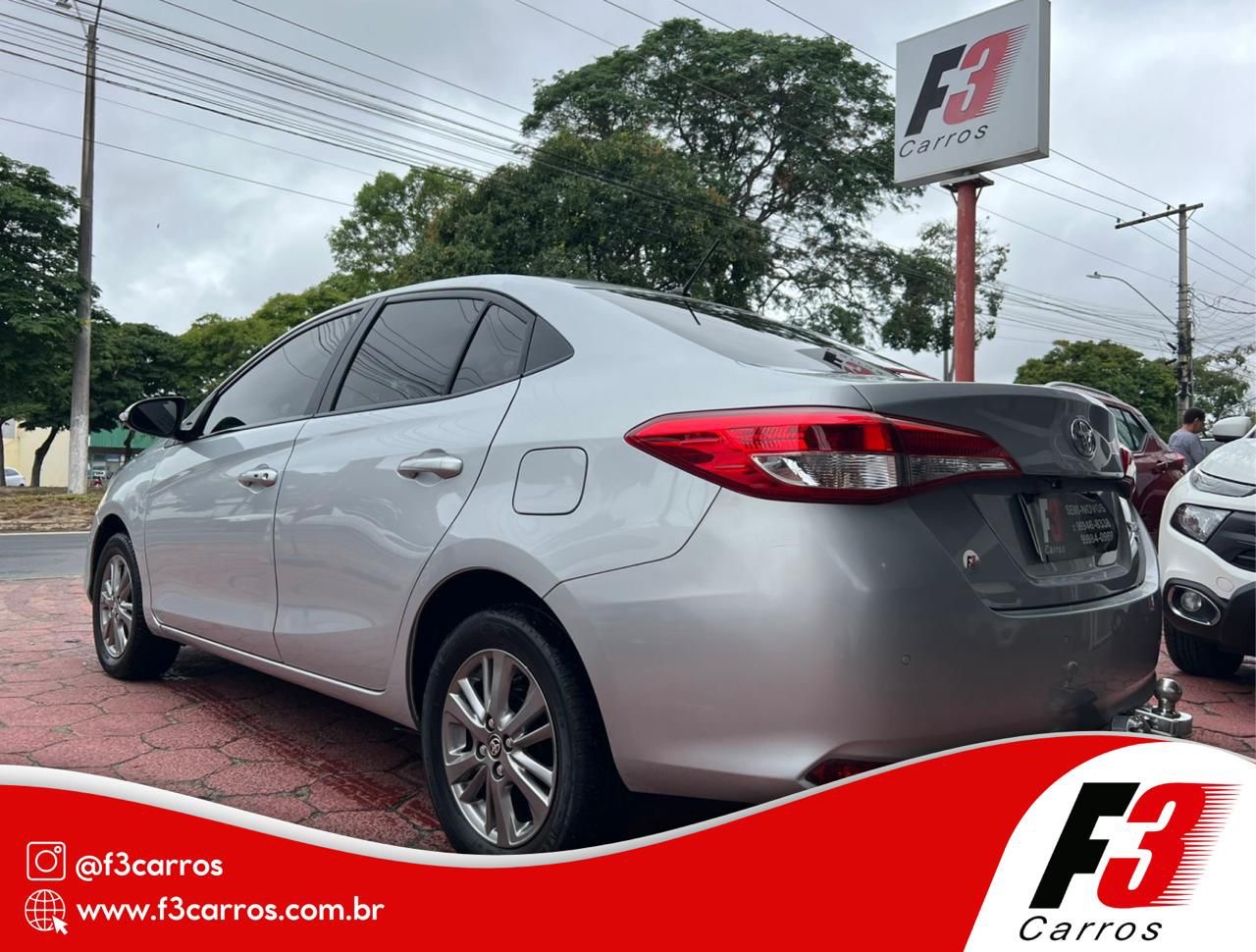 7a067a08 65b1 4412 8d3a a8d10922b213 - Yaris Sedan XL 1.5 Connect 2020 Automatico (71.000km)