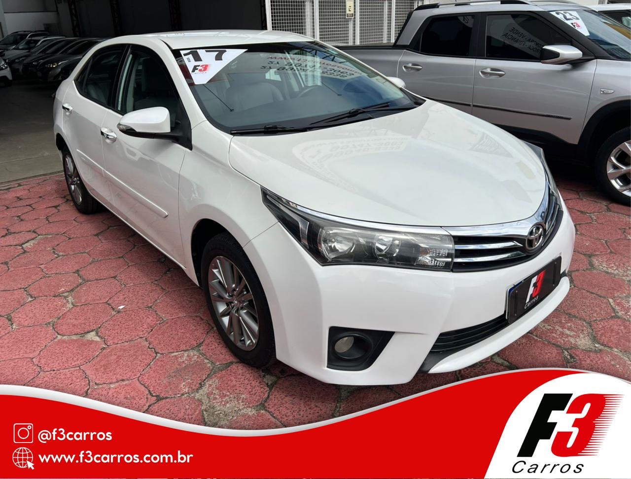 8cc0bbb0 c417 464c 9e94 734f46586bf8 - Corolla XEI 2017 Automatico (86.000km)