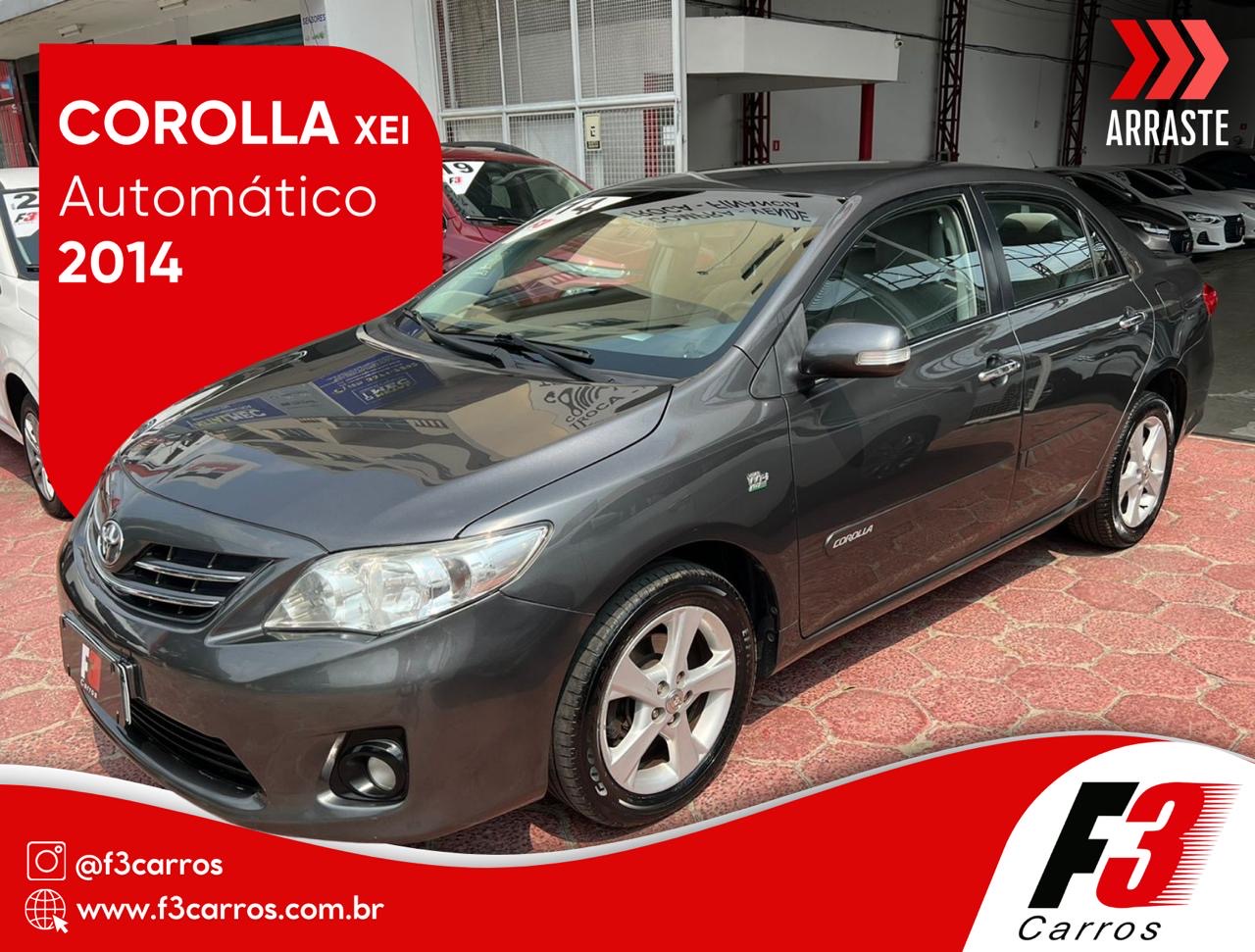 90bcc1f6 59ed 4be7 96ea fb797af63a1c - Corolla XEI 2014 Automatico (127.000km)