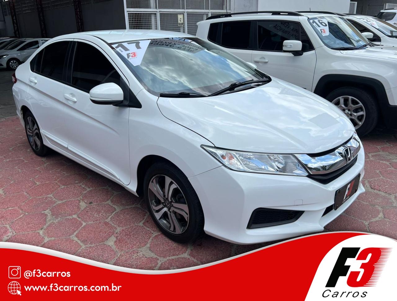 95e3fabb b268 4fd9 8aa7 b4c52cec407a - Honda City LX 1.5 2017 Automatico (76.000km)