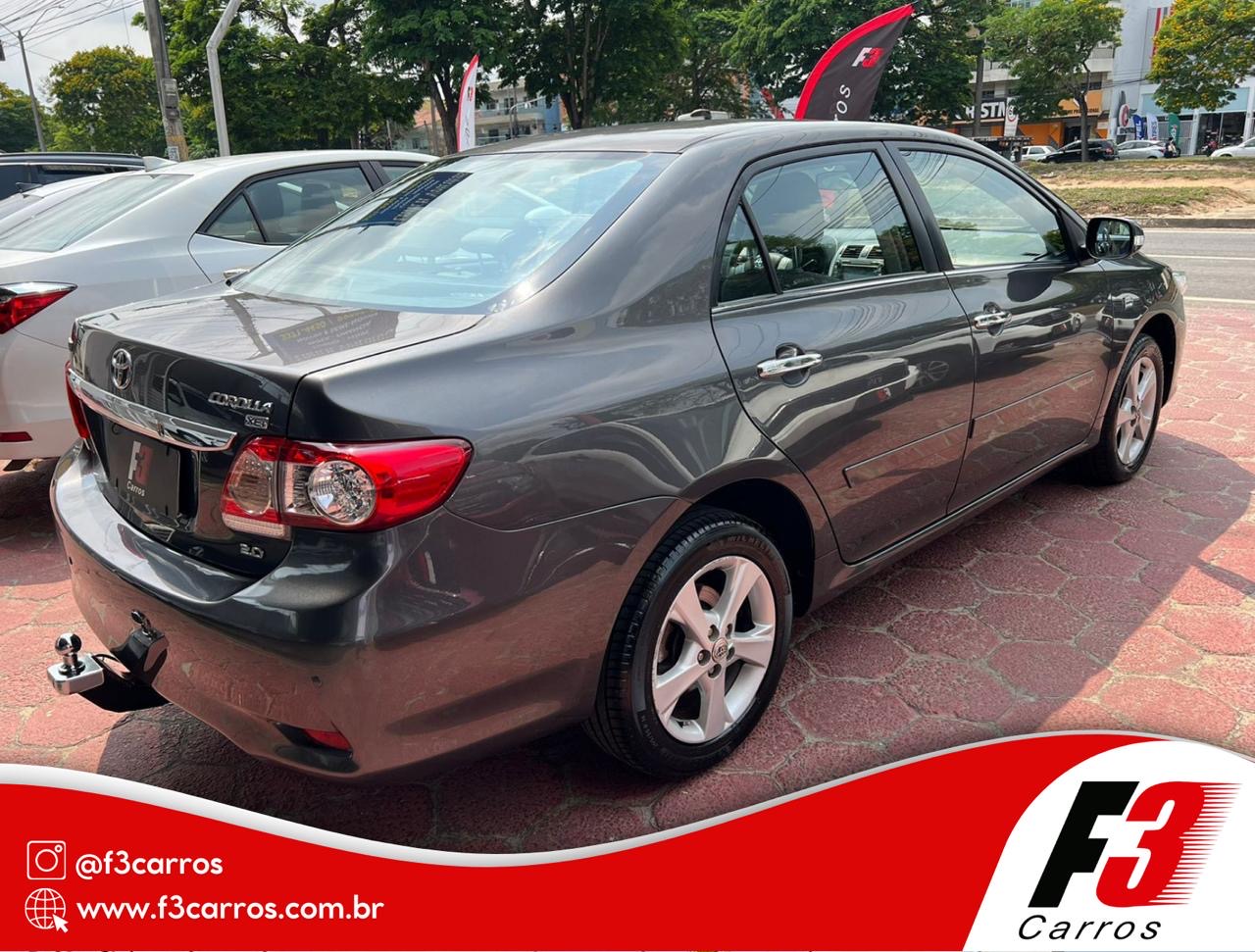 99edb221 a556 4092 ae87 feeafcf0f3b4 - Corolla XEI 2014 Automatico (127.000km)