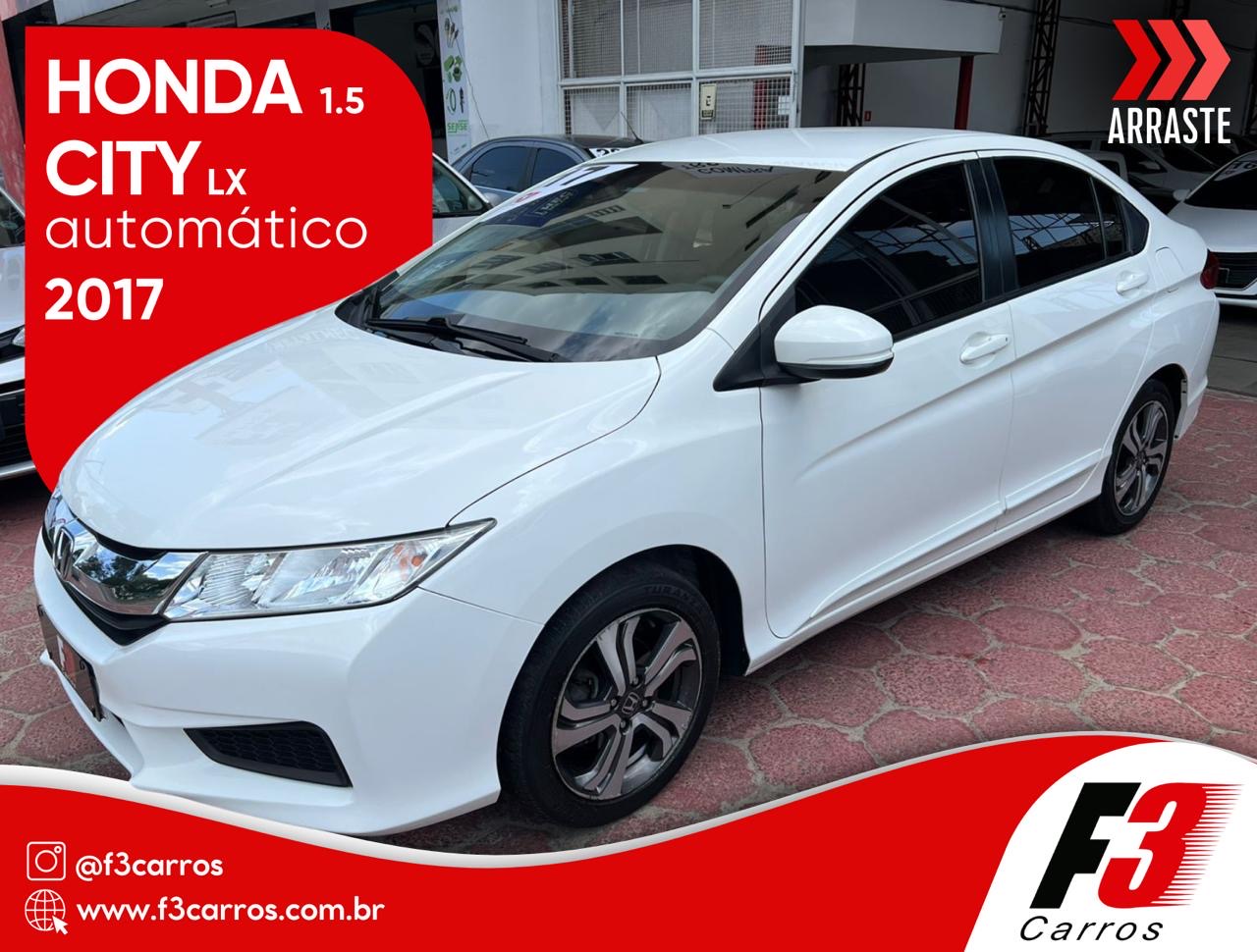 9be99218 2656 45f1 ba40 8bc4eb07a923 - Honda City LX 1.5 2017 Automatico (76.000km)