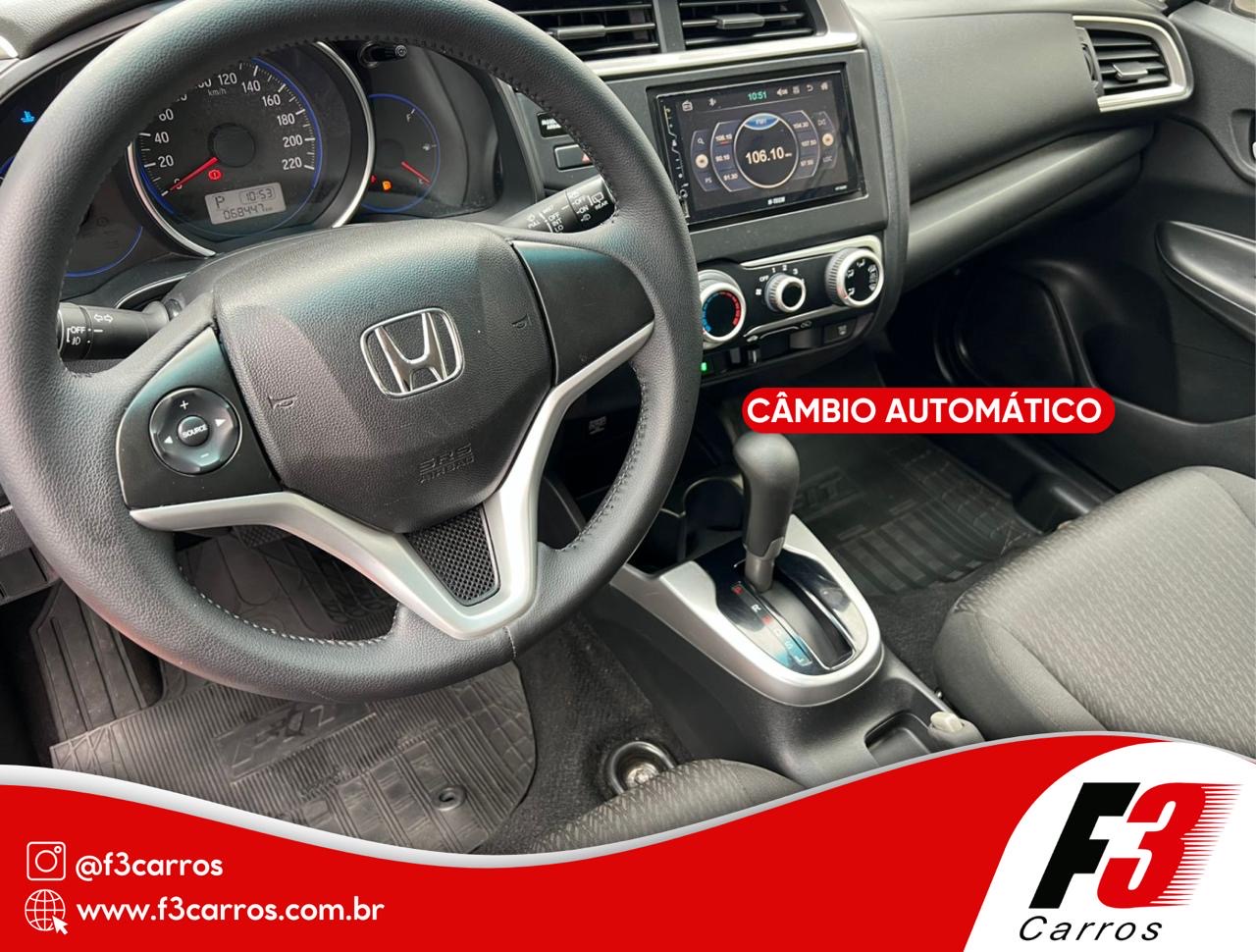 9ebd84fd 482a 4622 b401 a2bdde7a8547 - Honda Fit 1.5 LX 2018 Automatico (68.000km)