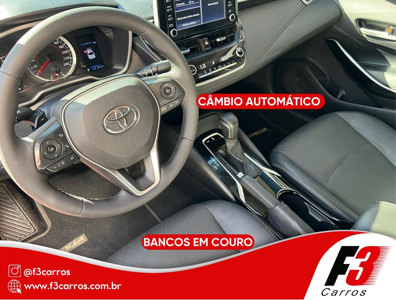 9f6afd4c e633 44fd 8857 249959060f25 - Corolla XEI 2022 Automatico (42.000km) 129990