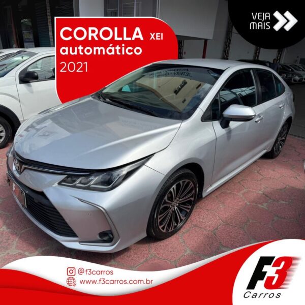 Corolla XEI 2021 Automatico (59.000 km)