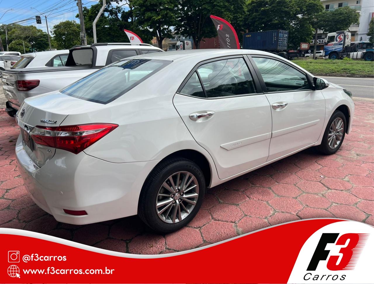 a3efb1be e05f 4a72 a467 60bc7b2d21ae - Corolla XEI 2017 Automatico (86.000km)