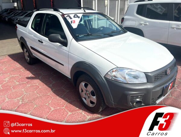 Strada Working 1.4 Cab Dupla 2014 Completa (110.000km) - Image 2