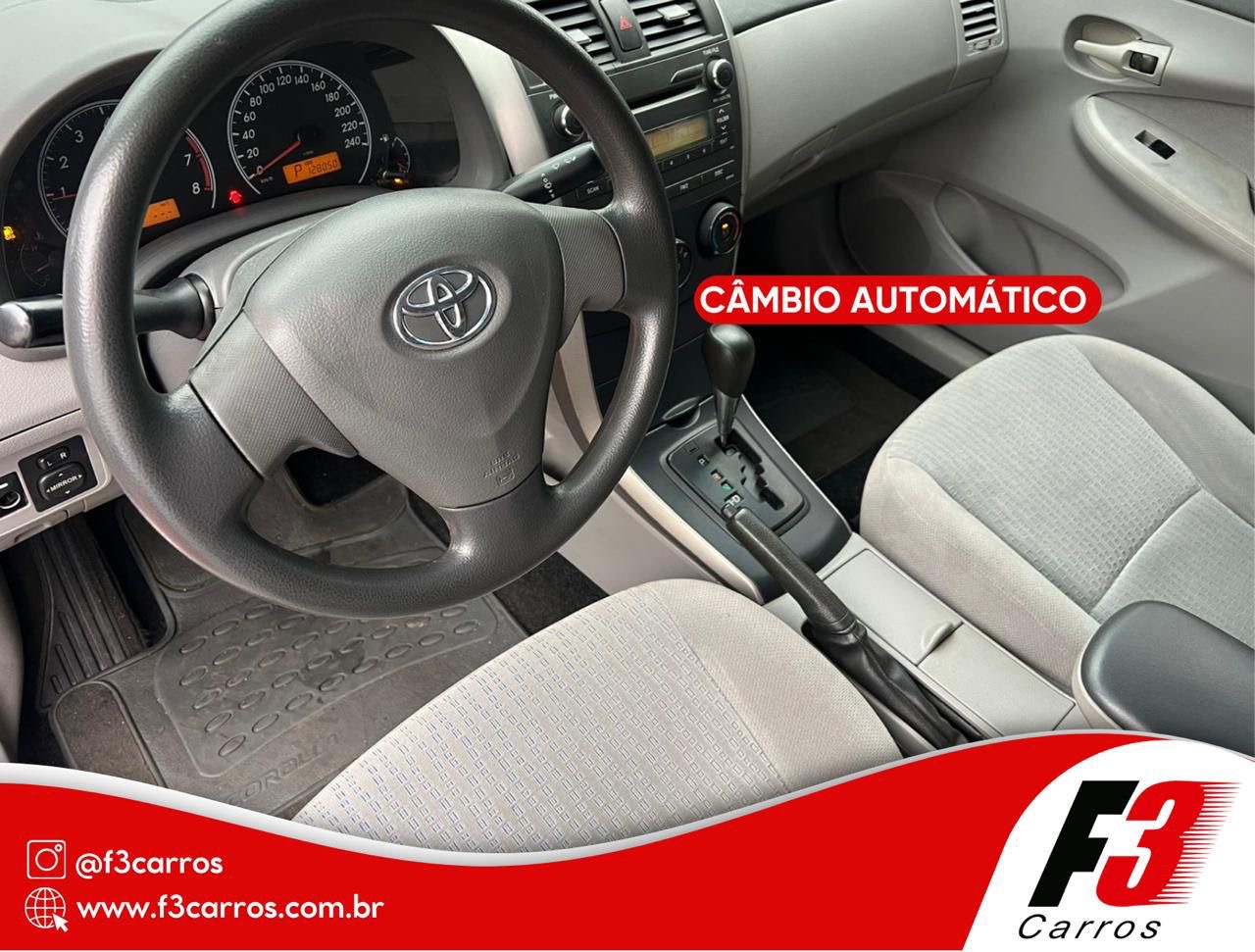 c819caea c3da 47aa a472 2c1ab7c690c0 - Corolla XLI 2009 Automatico (128.000km)