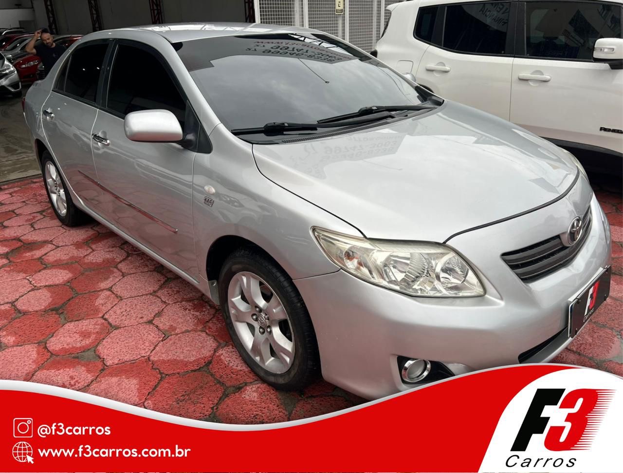 ca764167 1803 4131 a48d f05364c4e32a - Corolla XLI 2009 Automatico (128.000km)