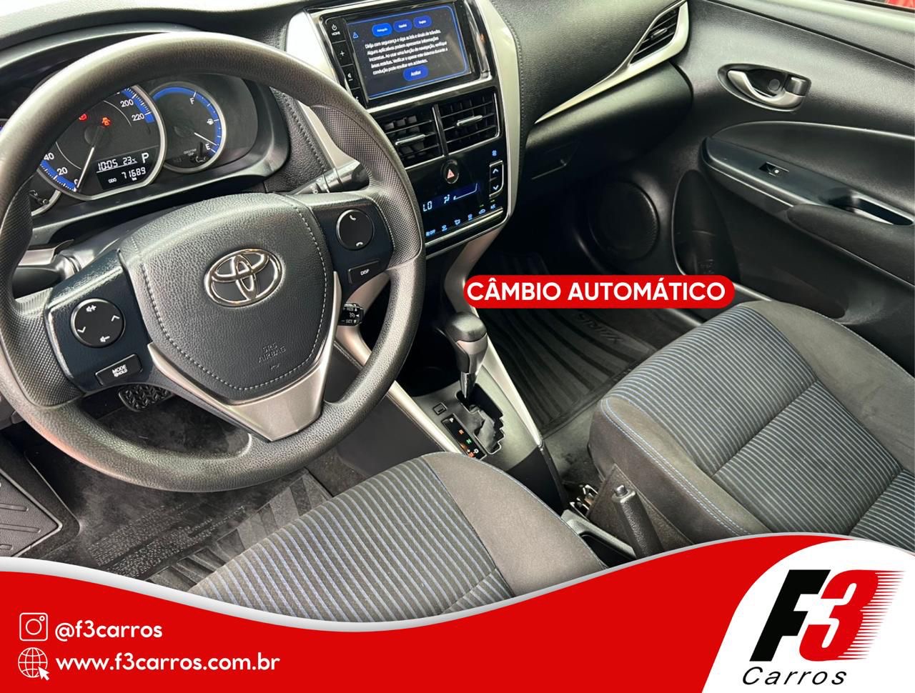 df24c35c a3e6 4872 a35d 75b96874ecab - Yaris Sedan XL 1.5 Connect 2020 Automatico (71.000km)