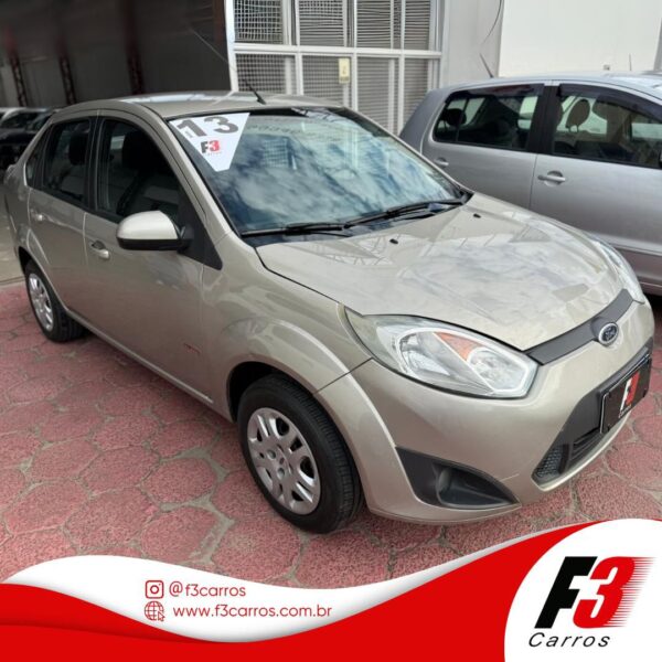 Fiesta 1.6 Sedan 2013 Completo (117.000 km) - Image 4