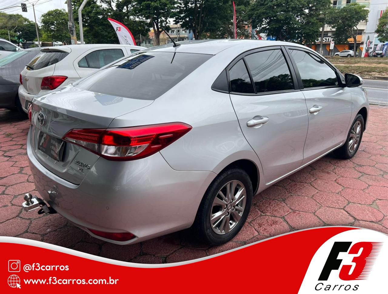 dfaca60d 4f9b 43e7 99b9 f87907287f88 - Yaris Sedan XL 1.5 Connect 2020 Automatico (71.000km)