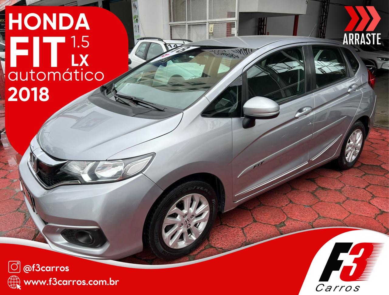 e34ce0bb 6a84 4b37 ba80 d6c5d7661d87 - Honda Fit 1.5 LX 2018 Automatico (68.000km)