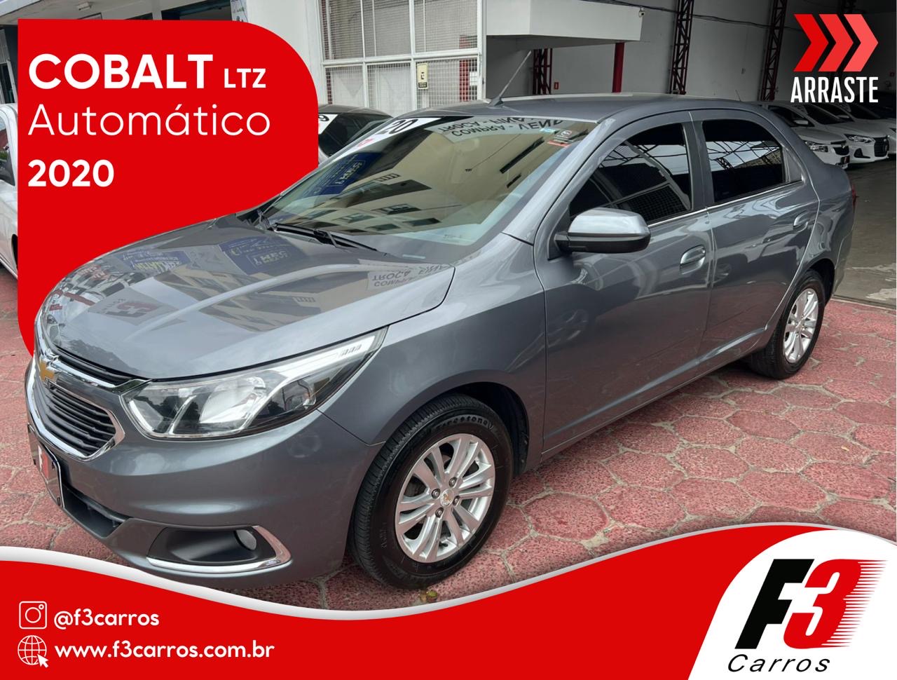 e763ea3b fec0 47c9 a9ca 5a31f1d04397 - Cobalt LTZ 2020 Automatico (83.000km)