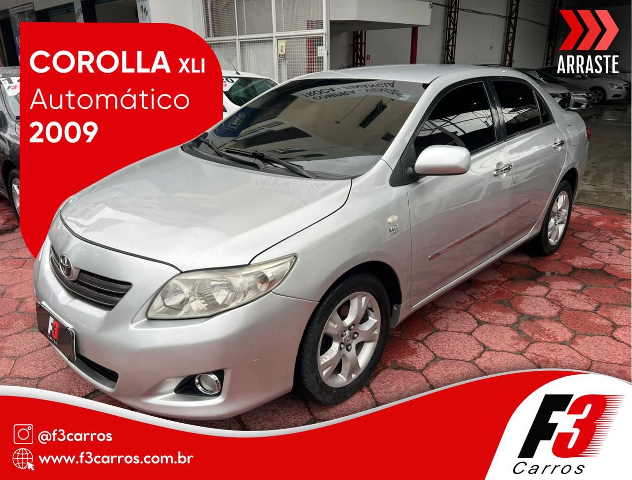 e879392e 84de 46b4 8d19 8aee4657ddb2 - Corolla XLI 2009 Automatico (128.000km)