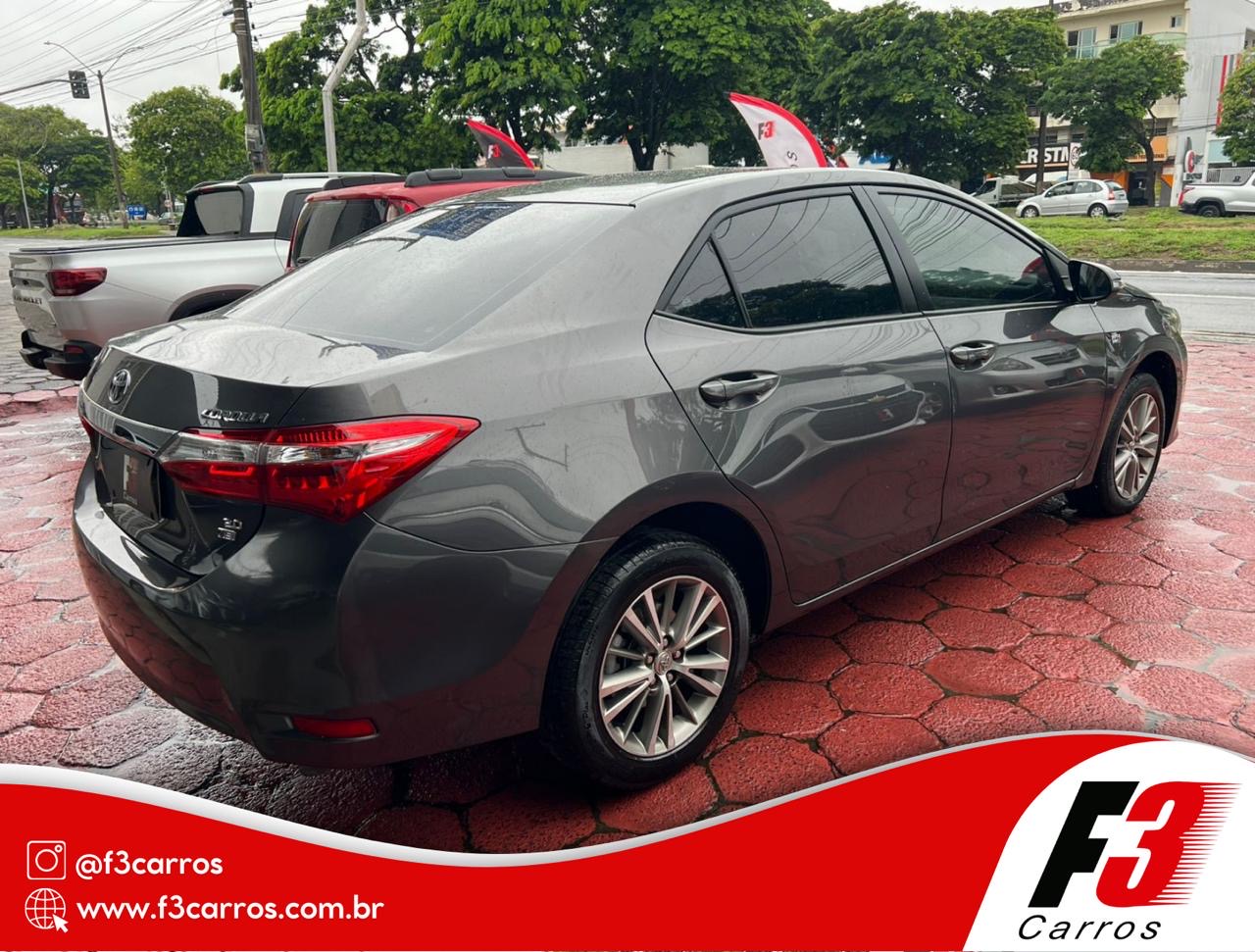 f645087f 1e43 4387 bb84 ccd3e0d33ff6 - Corolla XEI 2015 Automatico (107.000km)